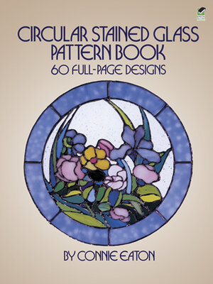 cover image of Circular Stained Glass Pattern Book